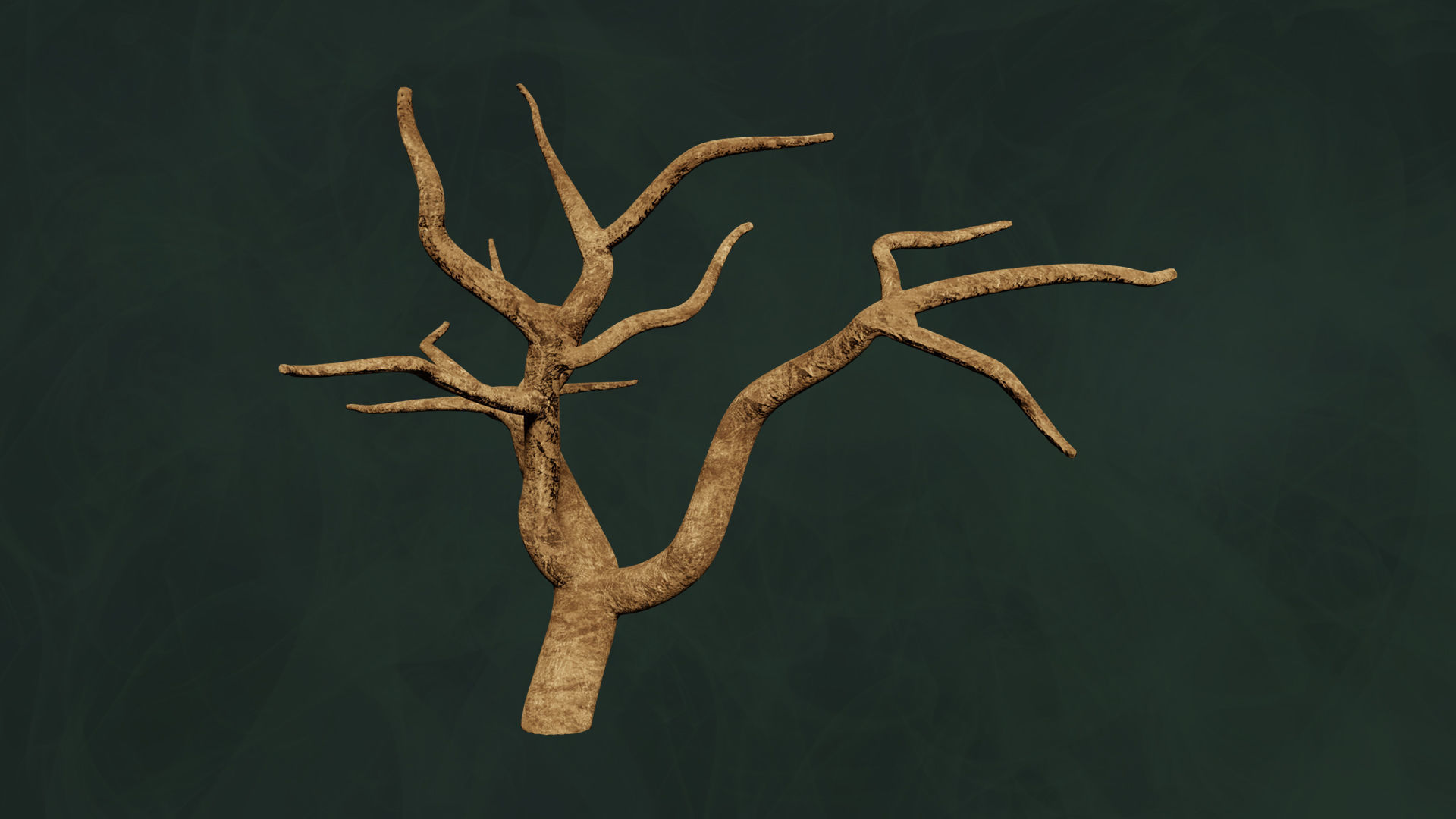 Trees Pack - Unleafs Assets Nature Env Free low-poly 3D model_2