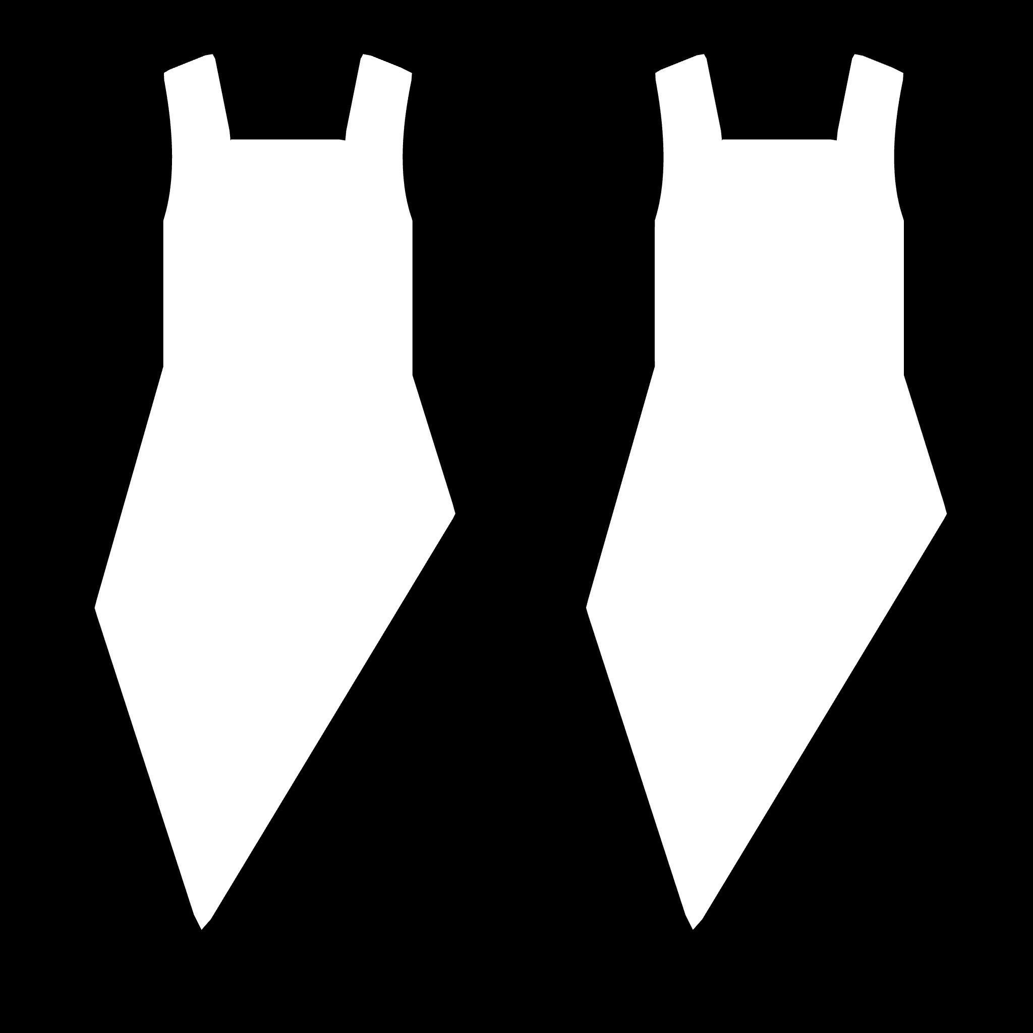 Traditional ikat pattern coat - clothing 3D model_27