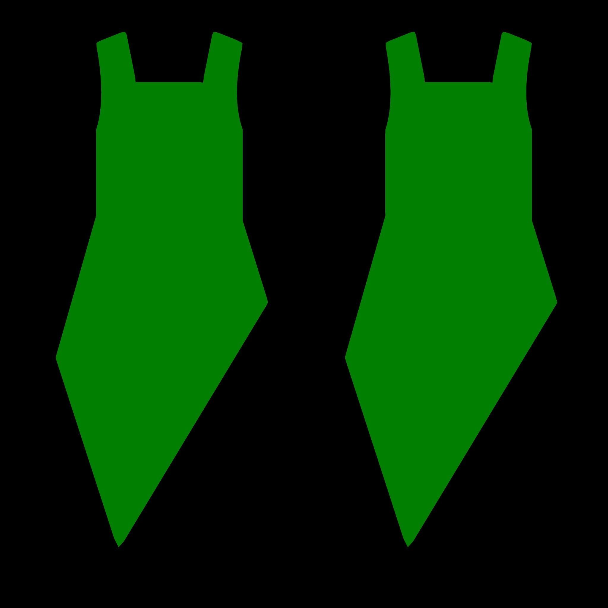 Traditional ikat pattern coat - clothing 3D model_15