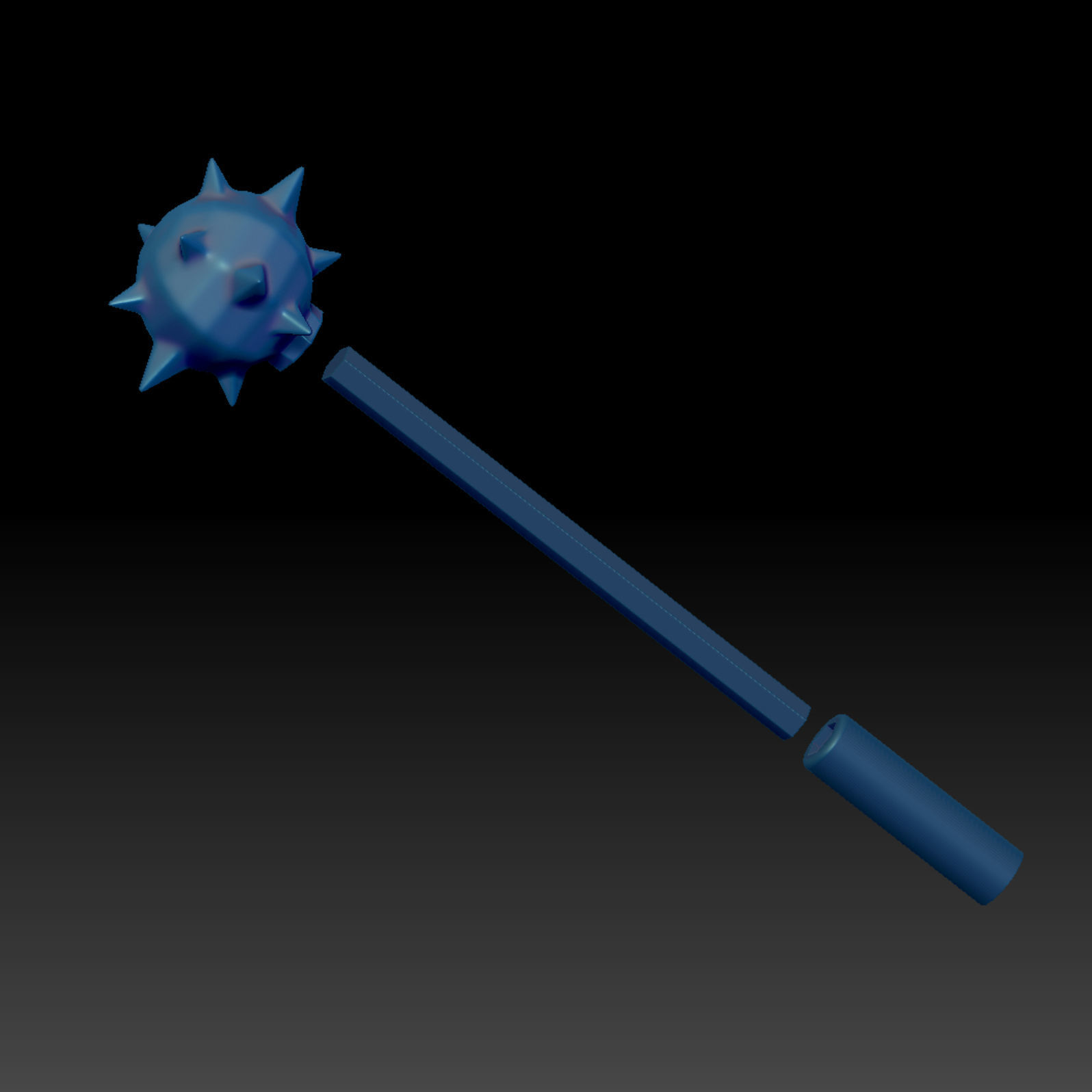 Rhinocerus-Dozer  Rhino  Bust- High-Polygon 3D print model 3D print model_10