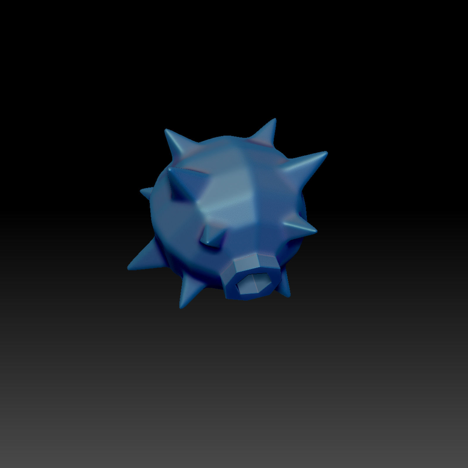 Rhinocerus-Dozer  Rhino  Bust- High-Polygon 3D print model 3D print model_12