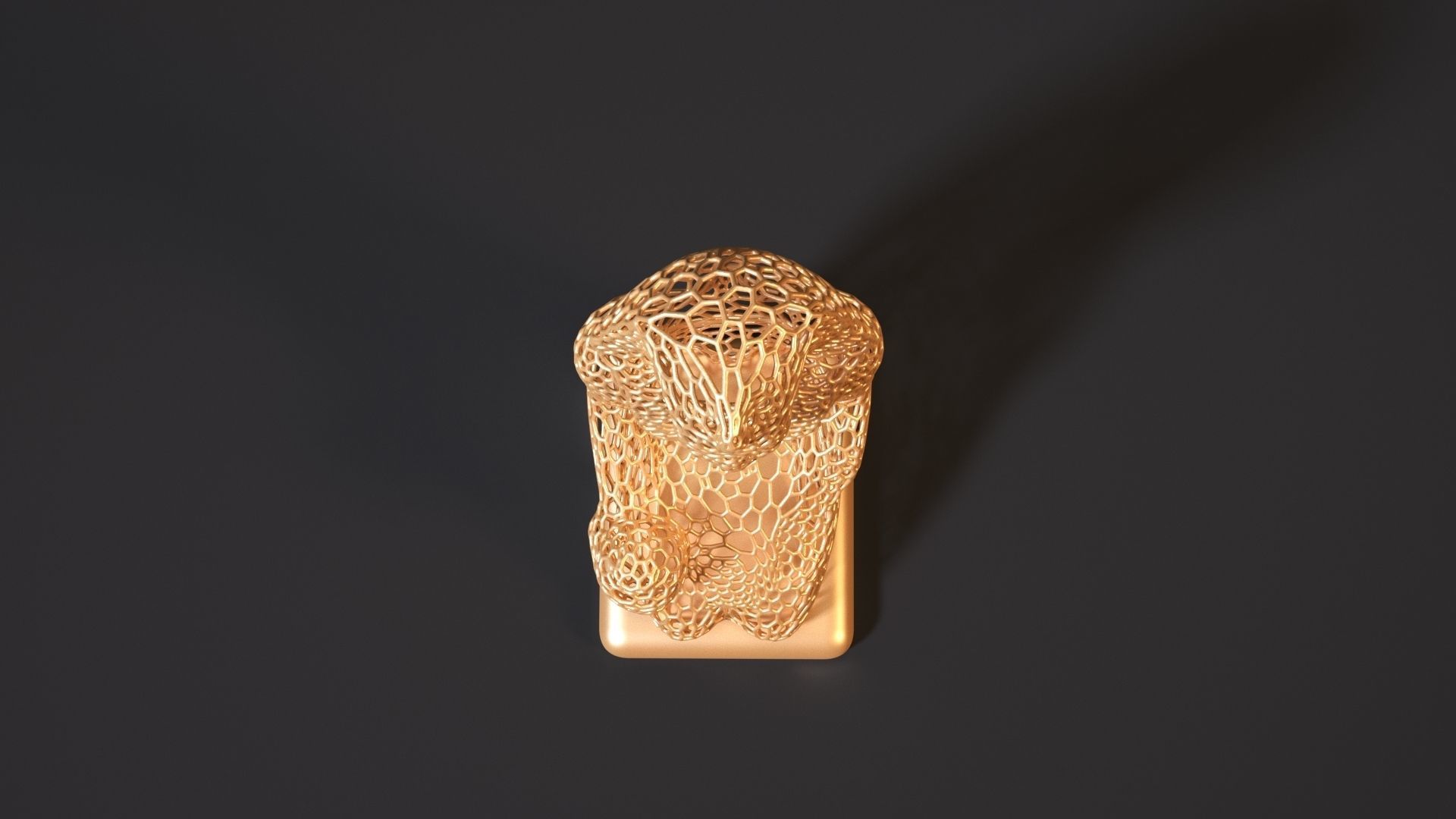 Egyptian sculpture 3D print model_8