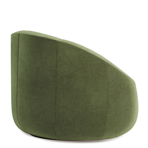 beanbag pumpkin armchair 3D model 6