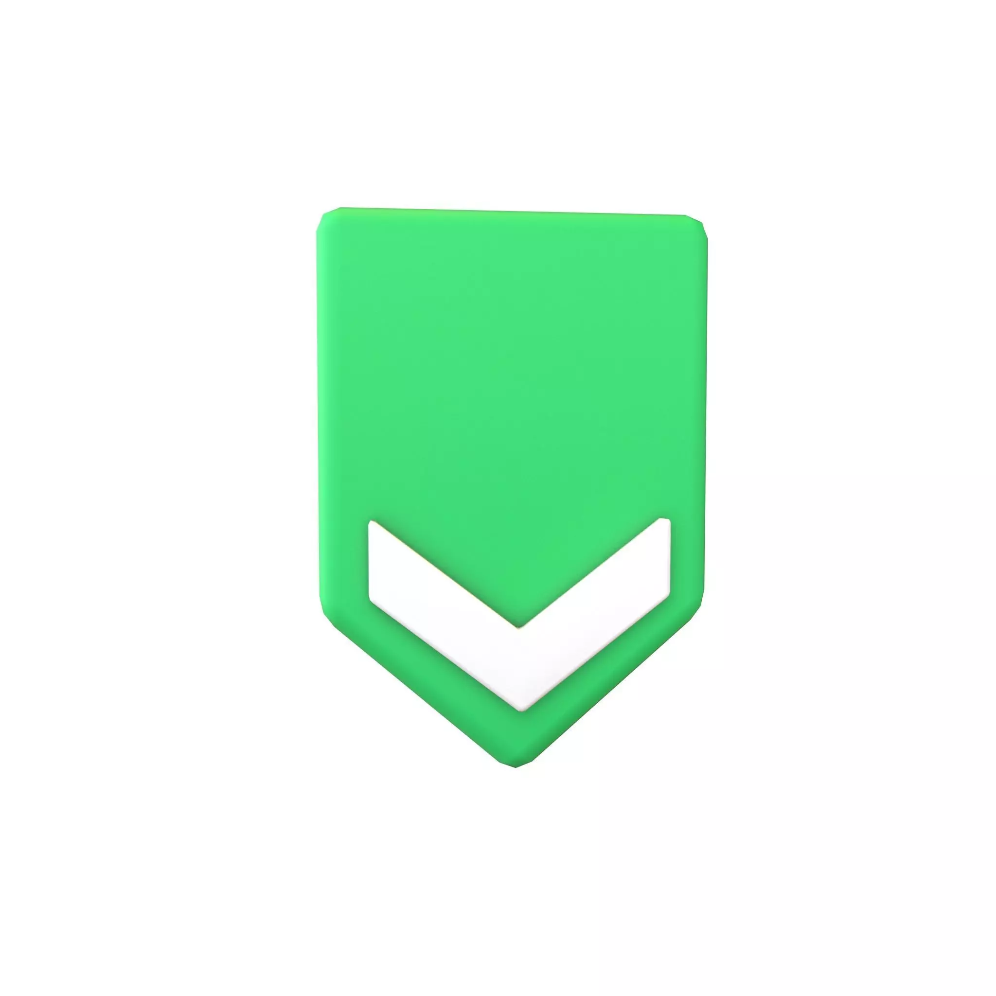 Rank Medal v2 002 Low-poly 3D model_0