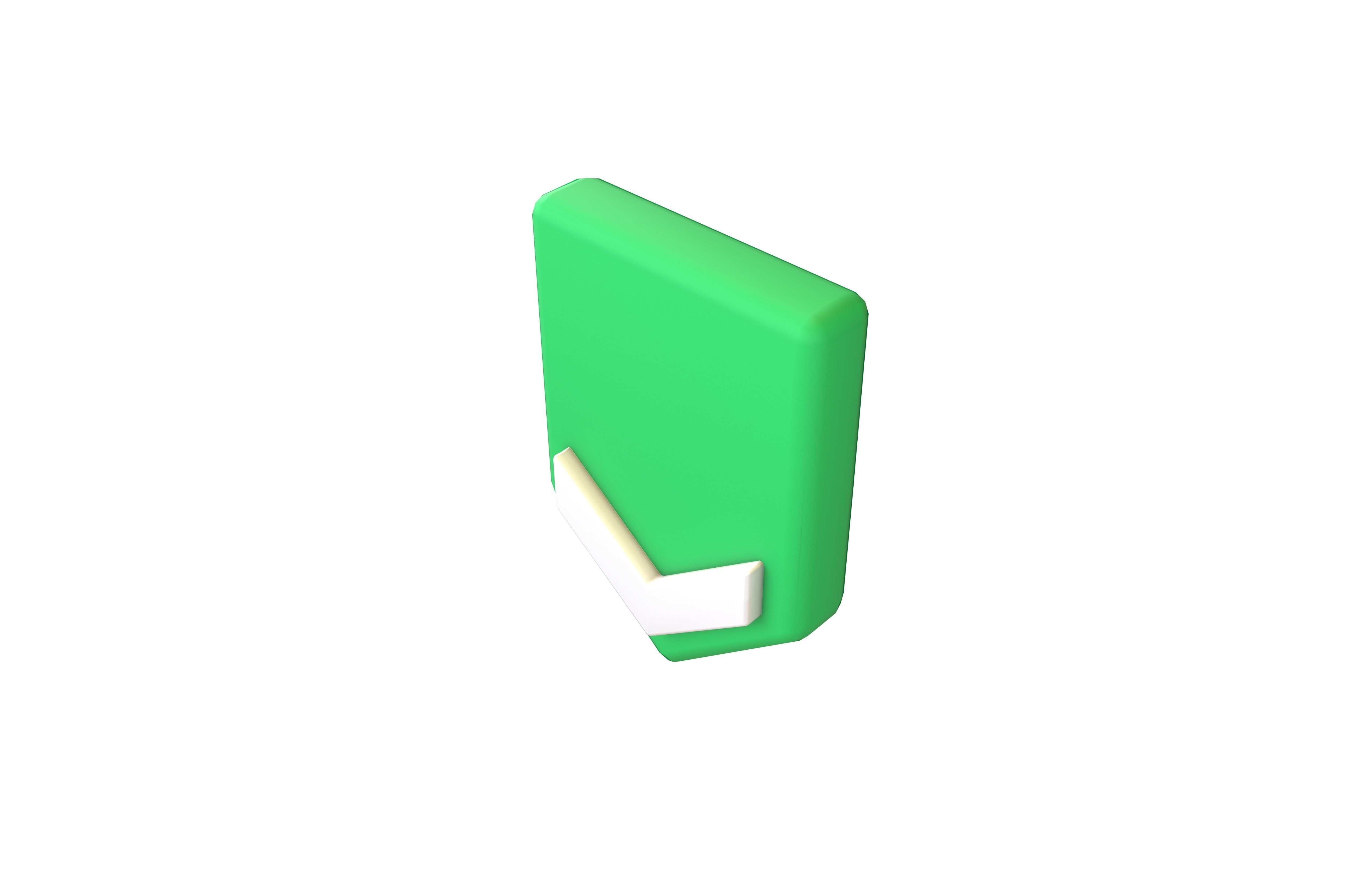 Rank Medal v2 002 Low-poly 3D model_2