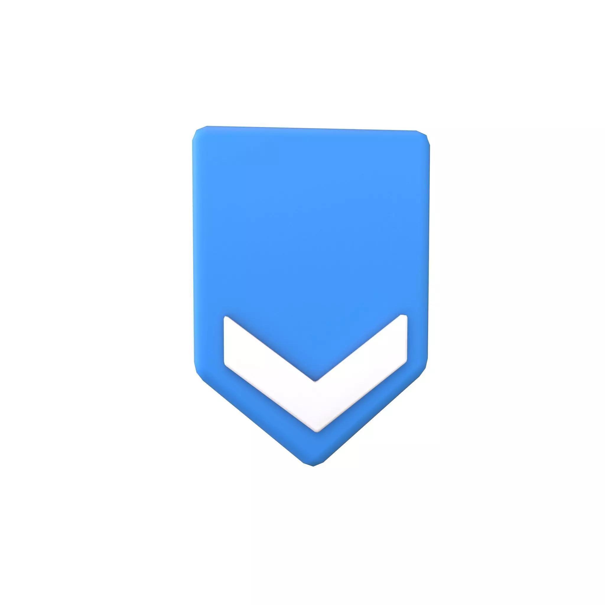 Rank Medal v2 003 Low-poly 3D model_0