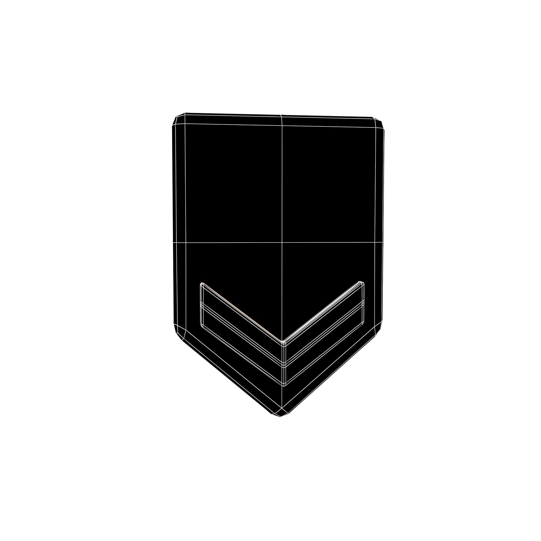 Rank Medal v2 006 Low-poly 3D model_7