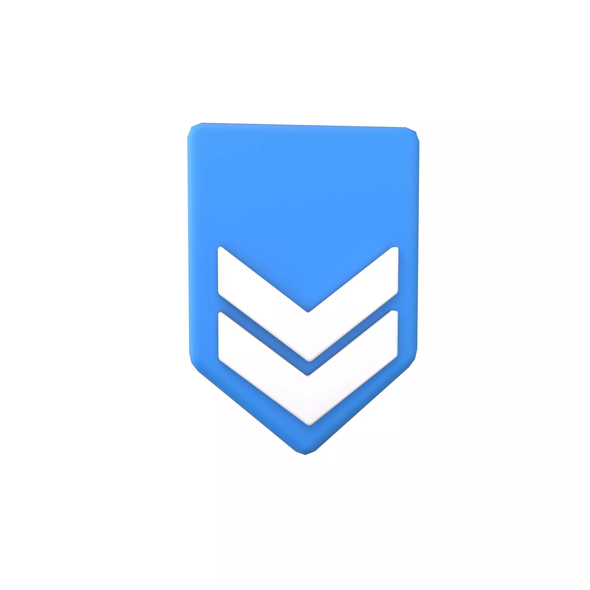 Rank Medal v3 003 Low-poly 3D model