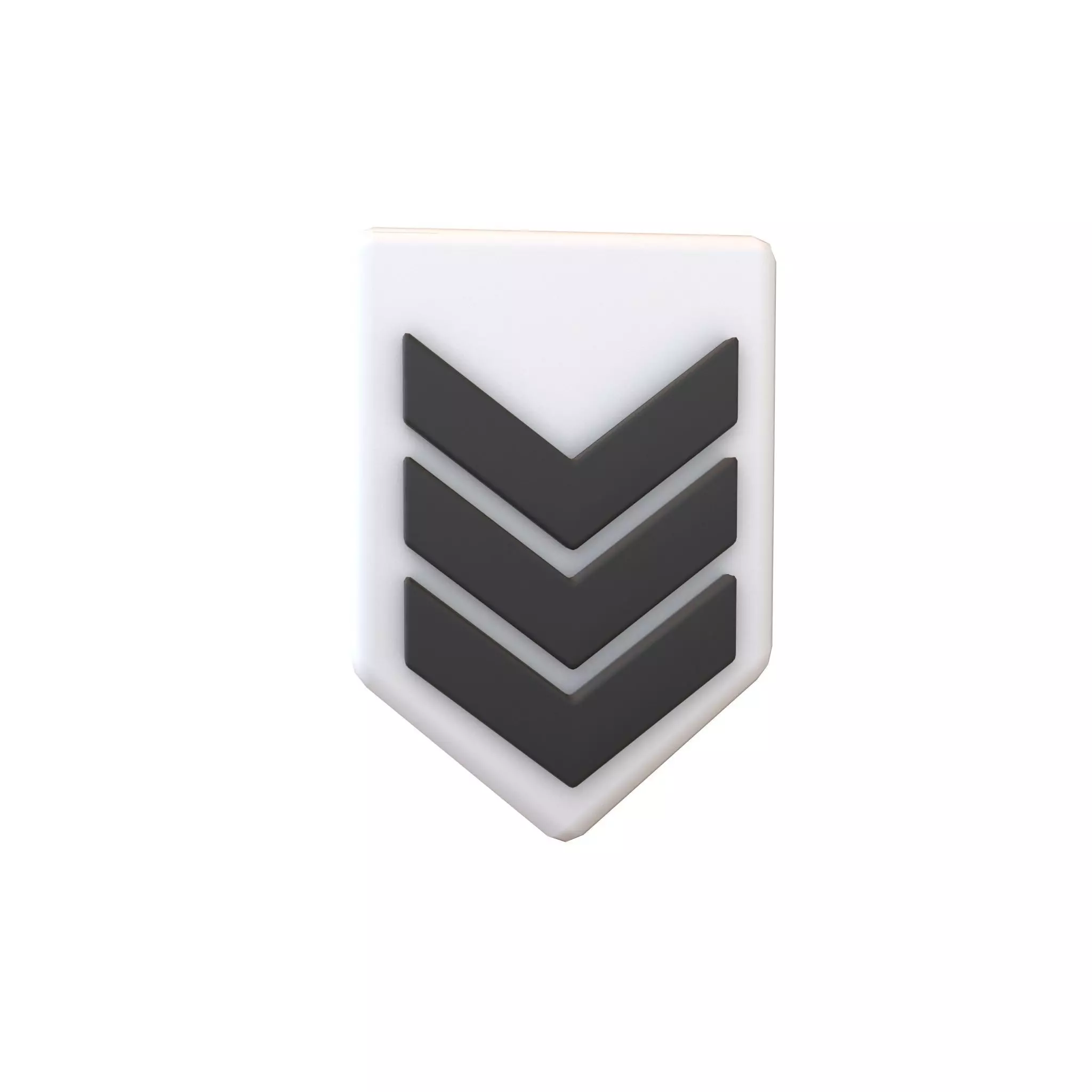 Rank Medal v4 001 Low-poly 3D model