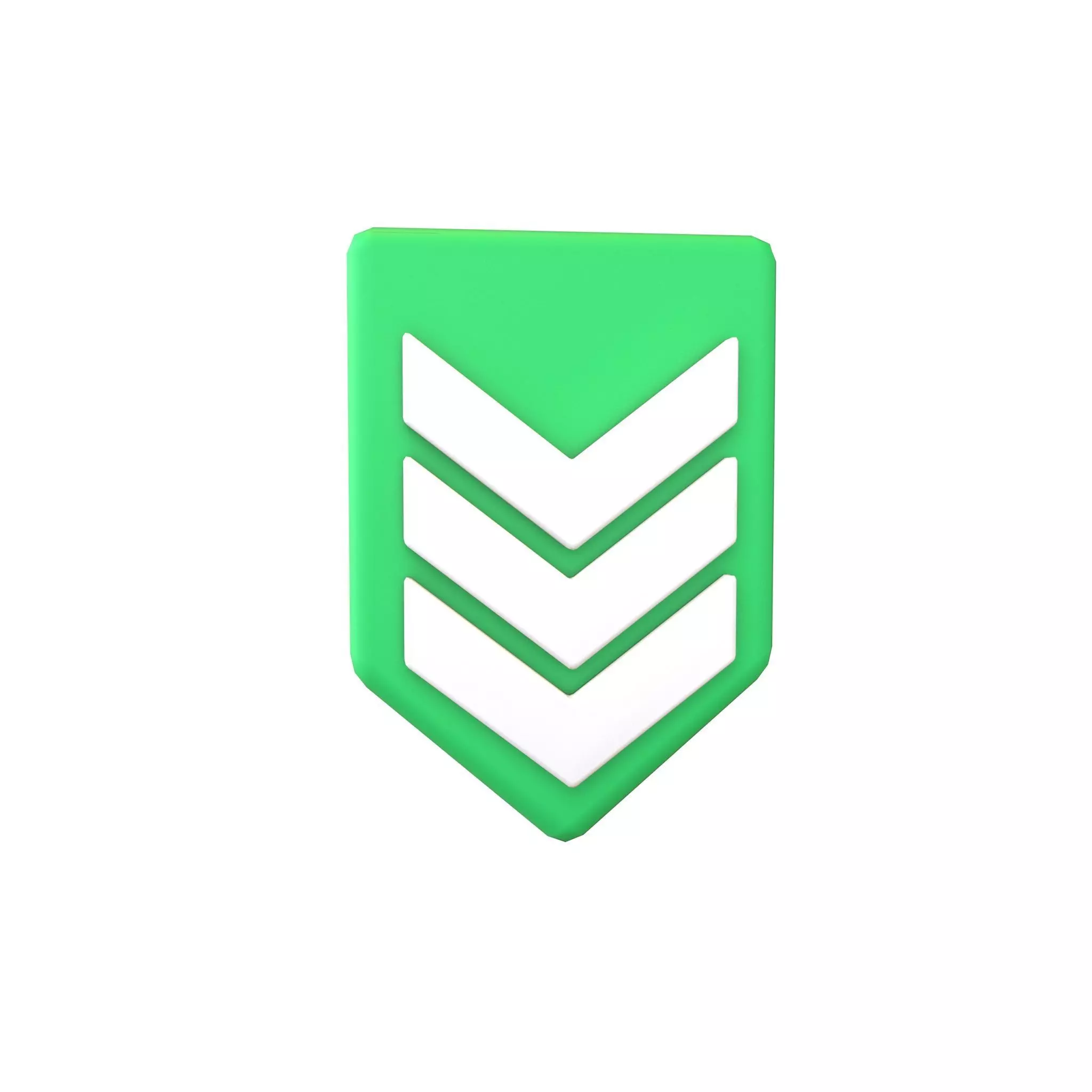 Rank Medal v4 002 Low-poly 3D model_0