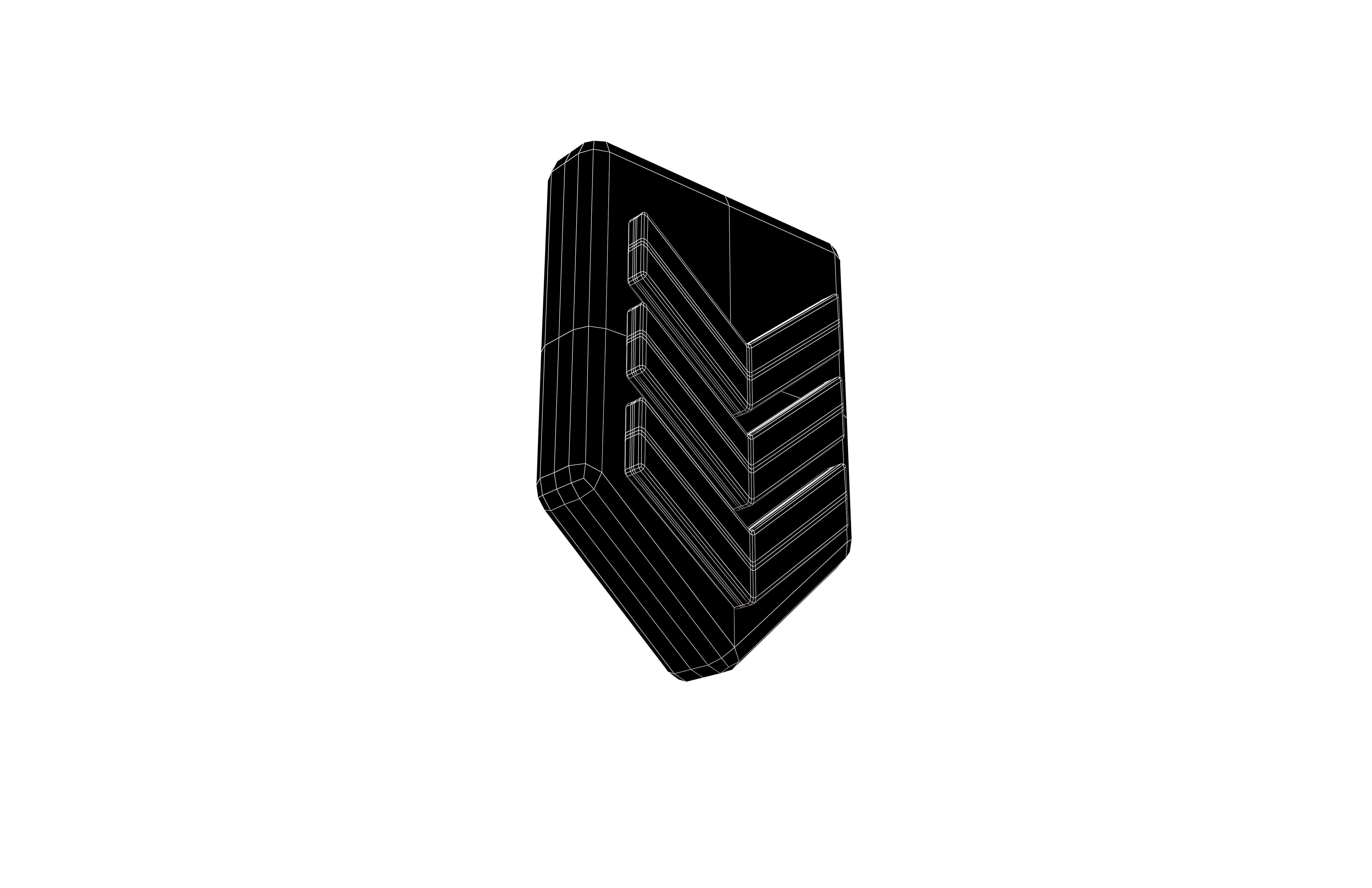Rank Medal v4 002 Low-poly 3D model_6