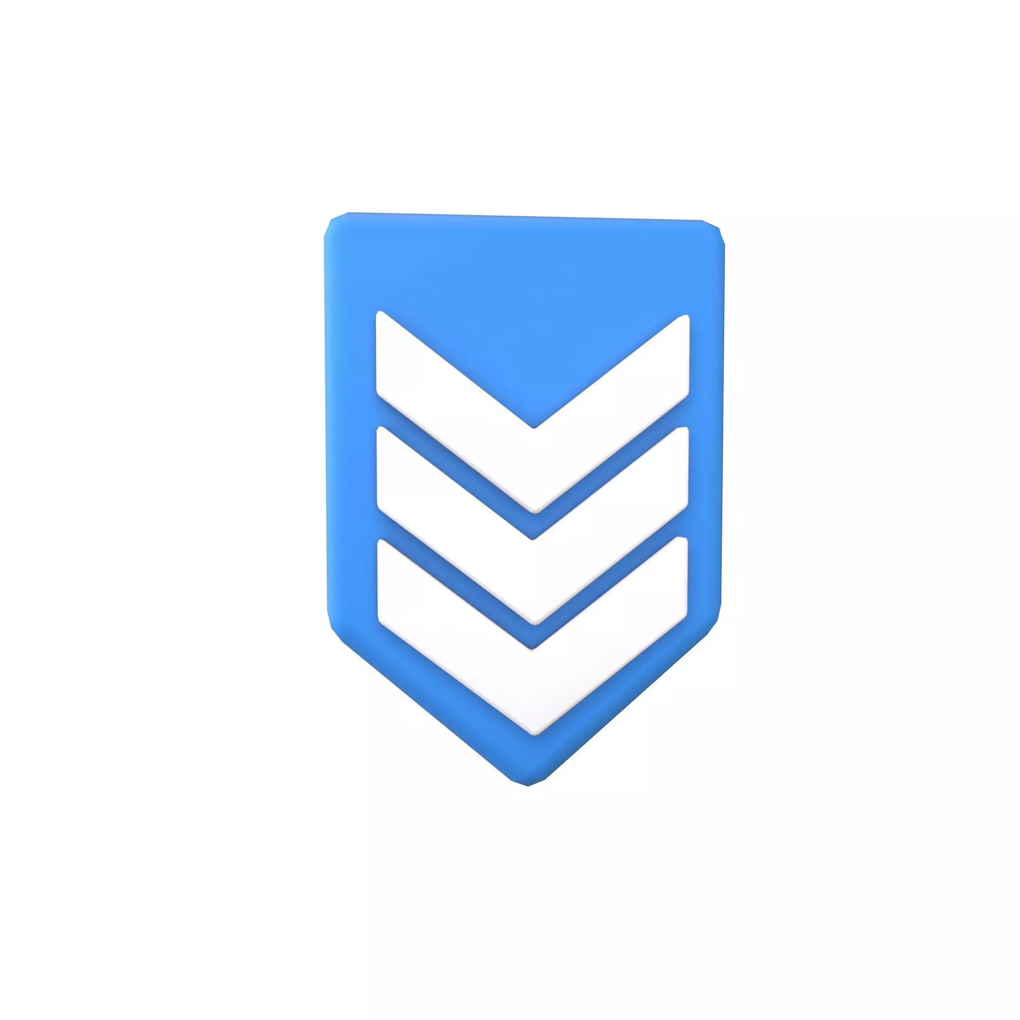 Rank Medal v4 003 Low-poly 3D model