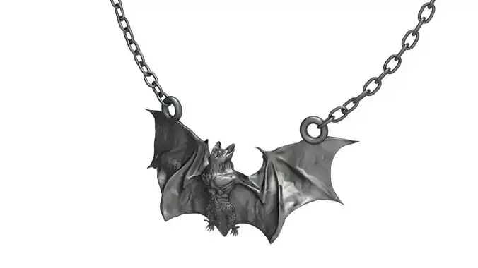 Bat Pendant