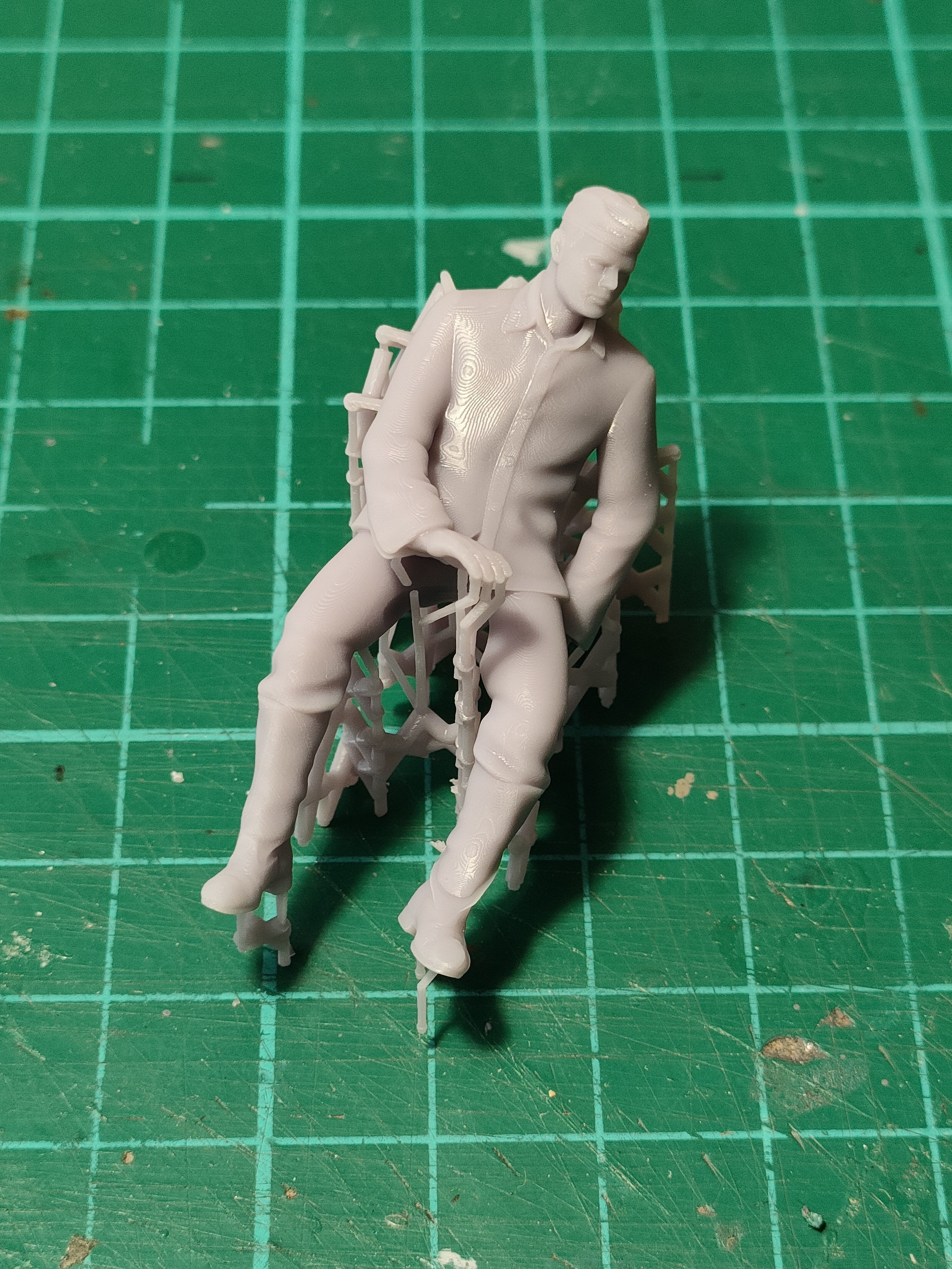 German Mechanics for 16 ton Fries 3D print model_1