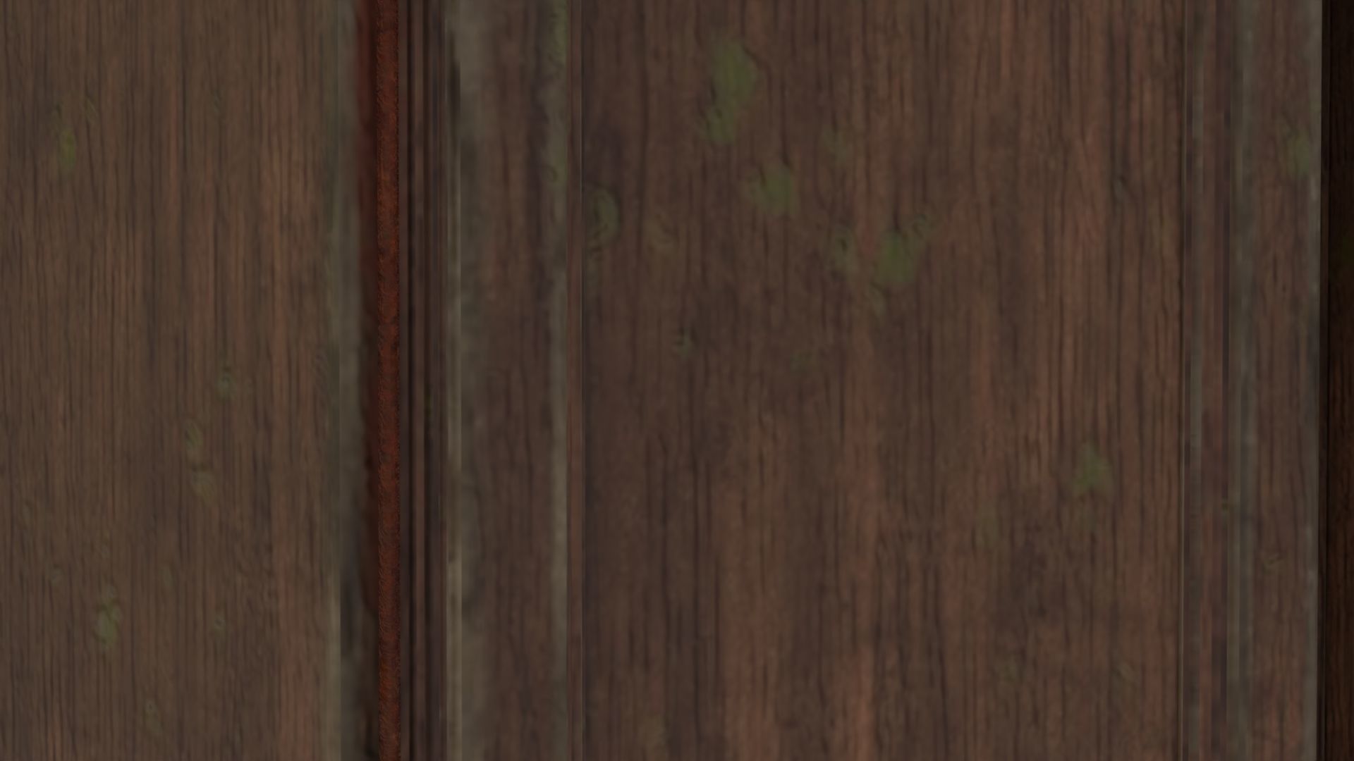 4K Old Mouldy Wardrobe 3D model_7