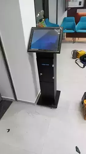 Alawneh -kiosk or queue system   3D print model