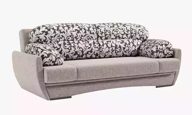 Simple Livingroom Sofa