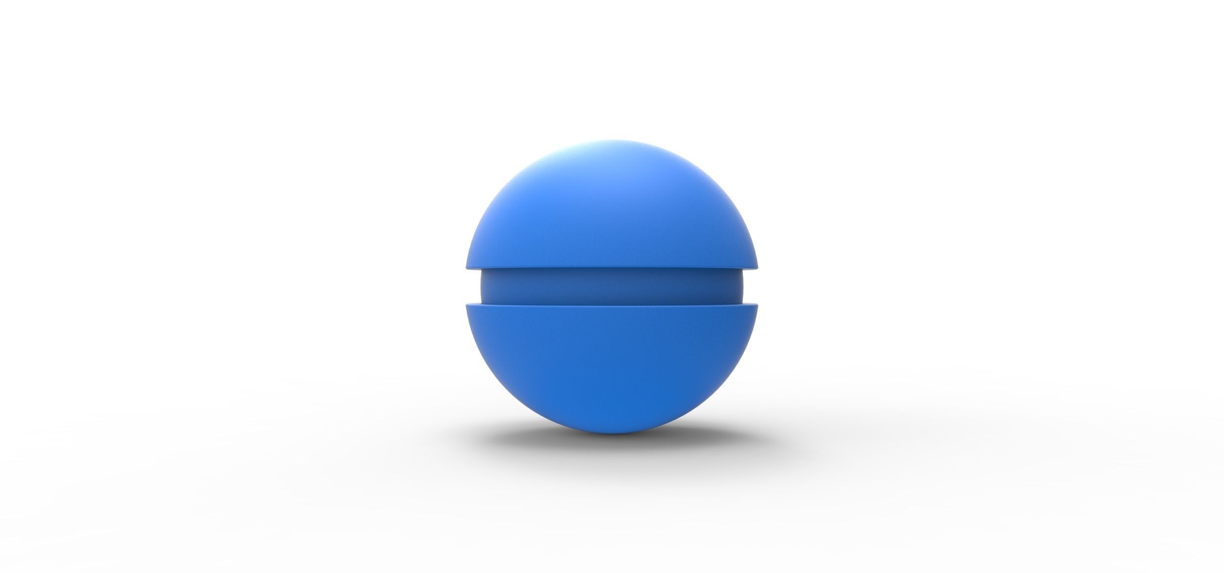 Poke Ball 3D print model_15
