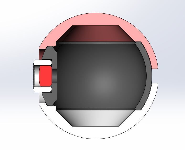 Poke Ball 3D print model_21
