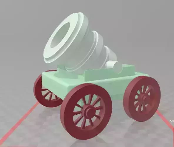 Sebastopol Mortar  3D model