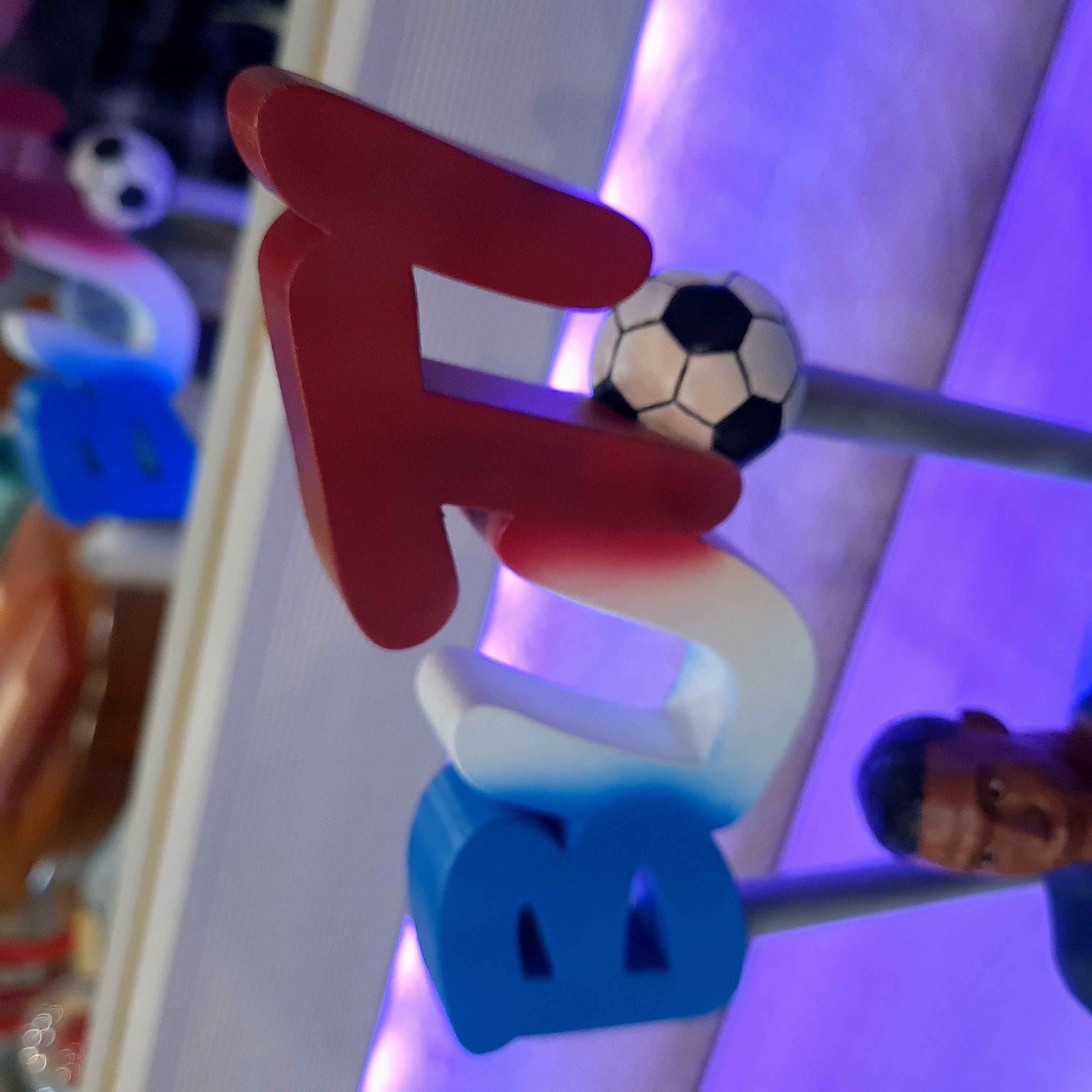 Footballeur Kylian Mbappe 3D print model_23