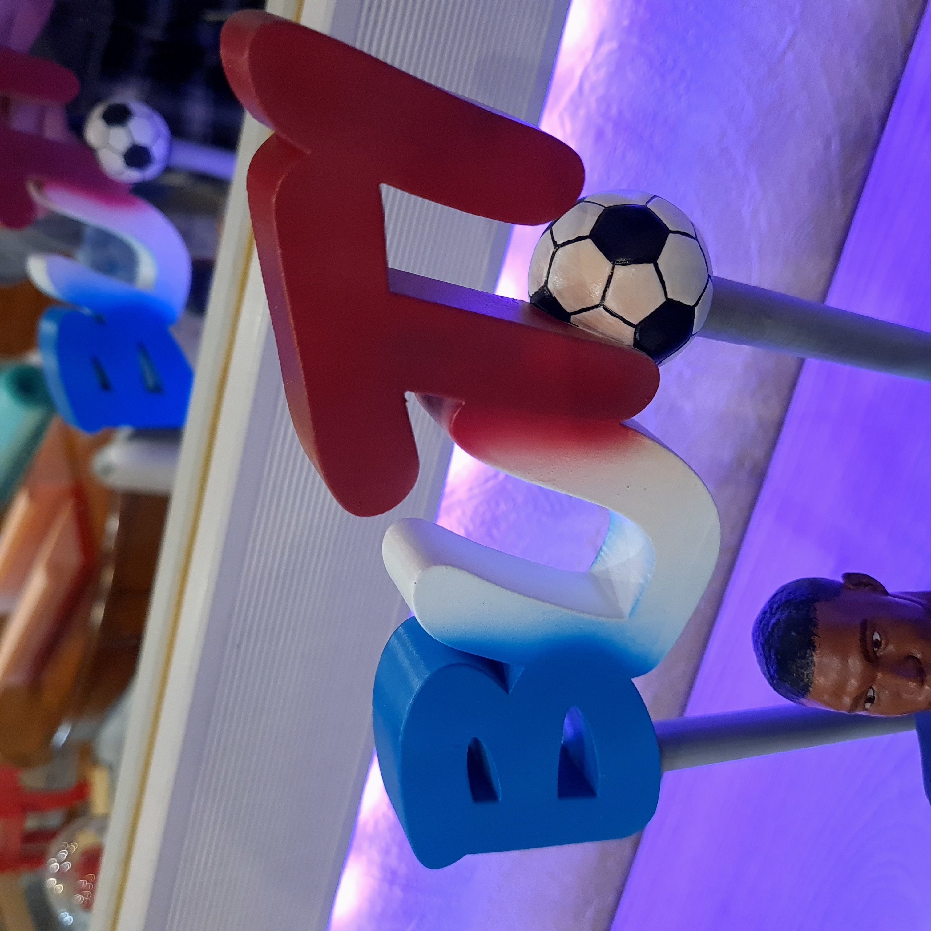 Footballeur Kylian Mbappe 3D print model_24