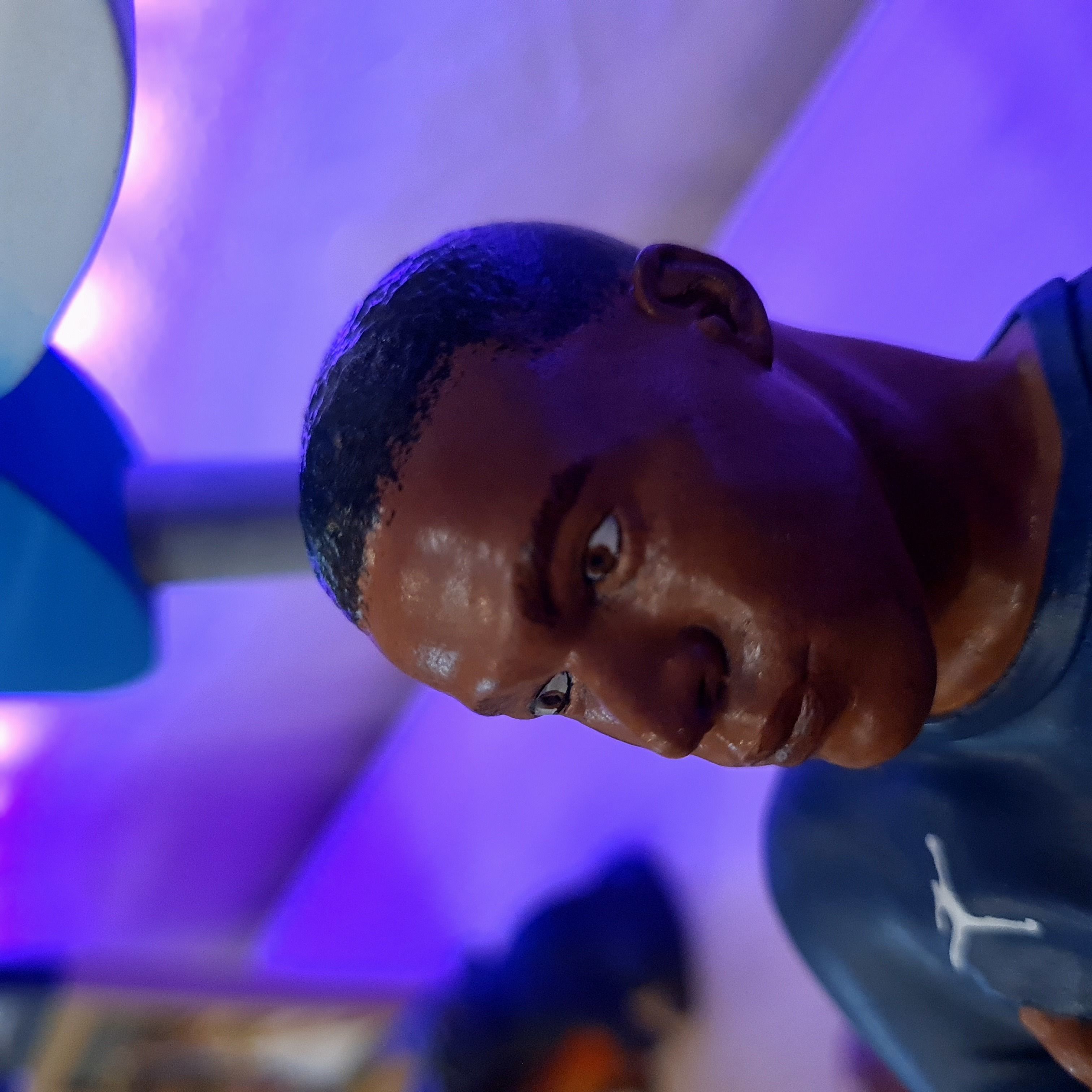 Footballeur Kylian Mbappe 3D print model_22