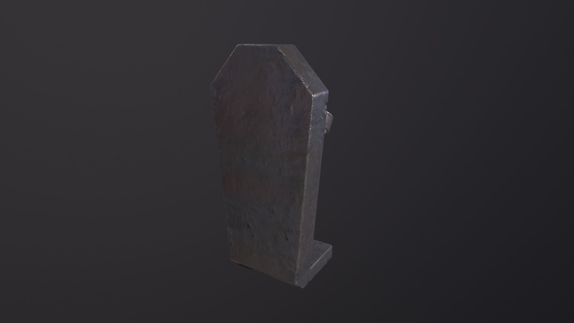 Torch Holder 3D Model Low-poly 3D model_5