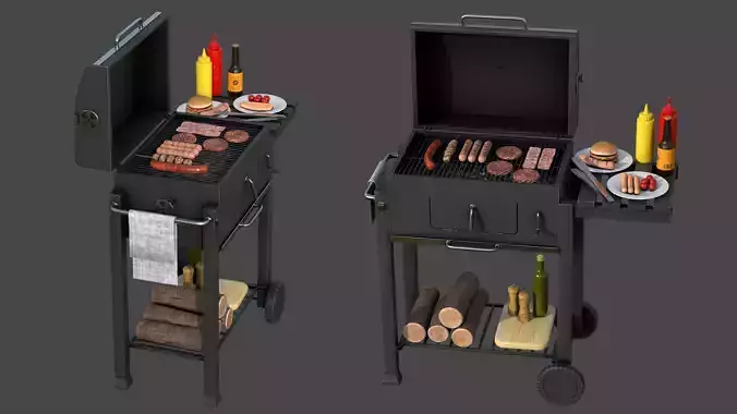 Barbecue with Complements