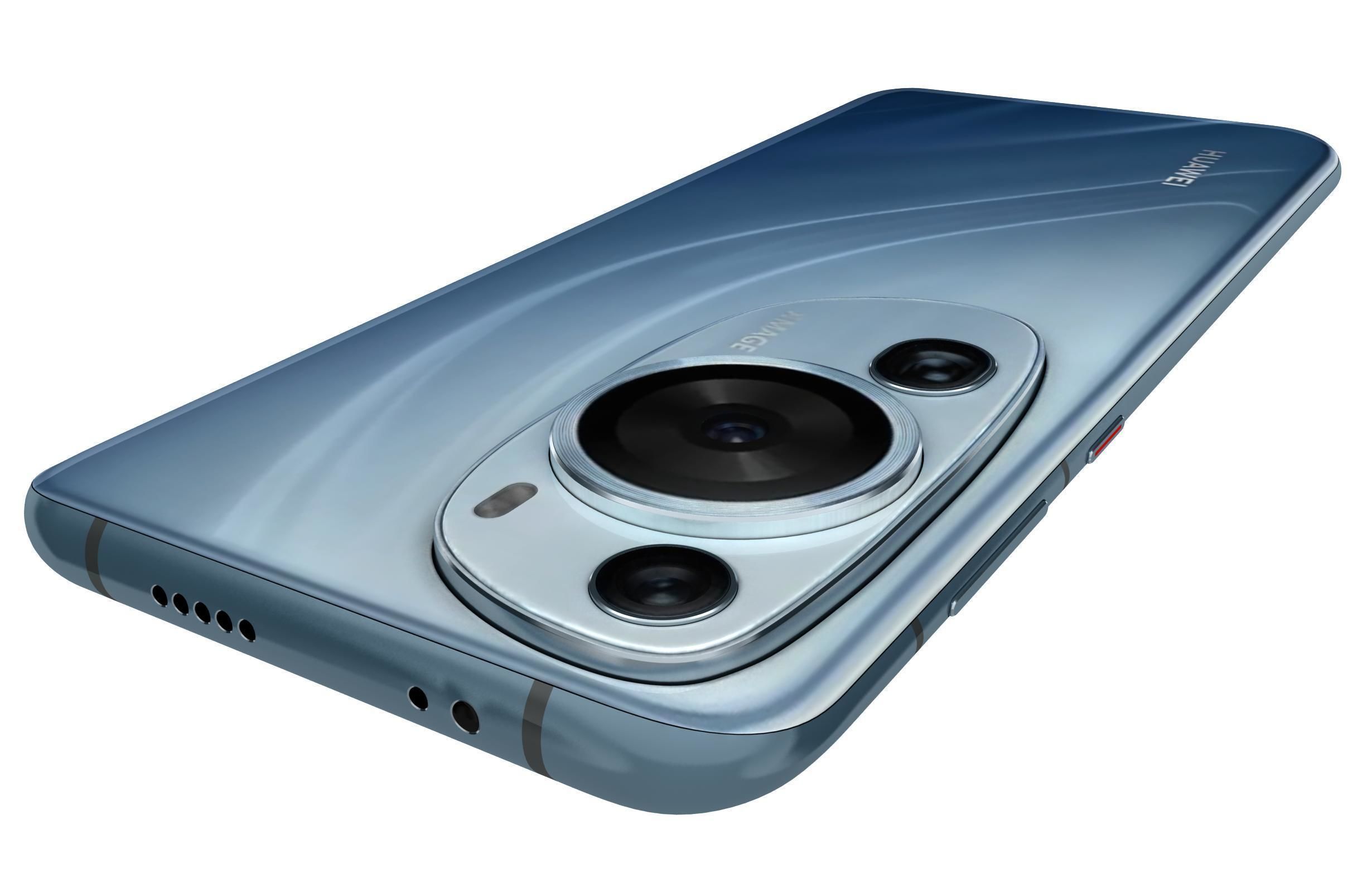 Huawei P60 Art Blue Low-poly 3D model_14