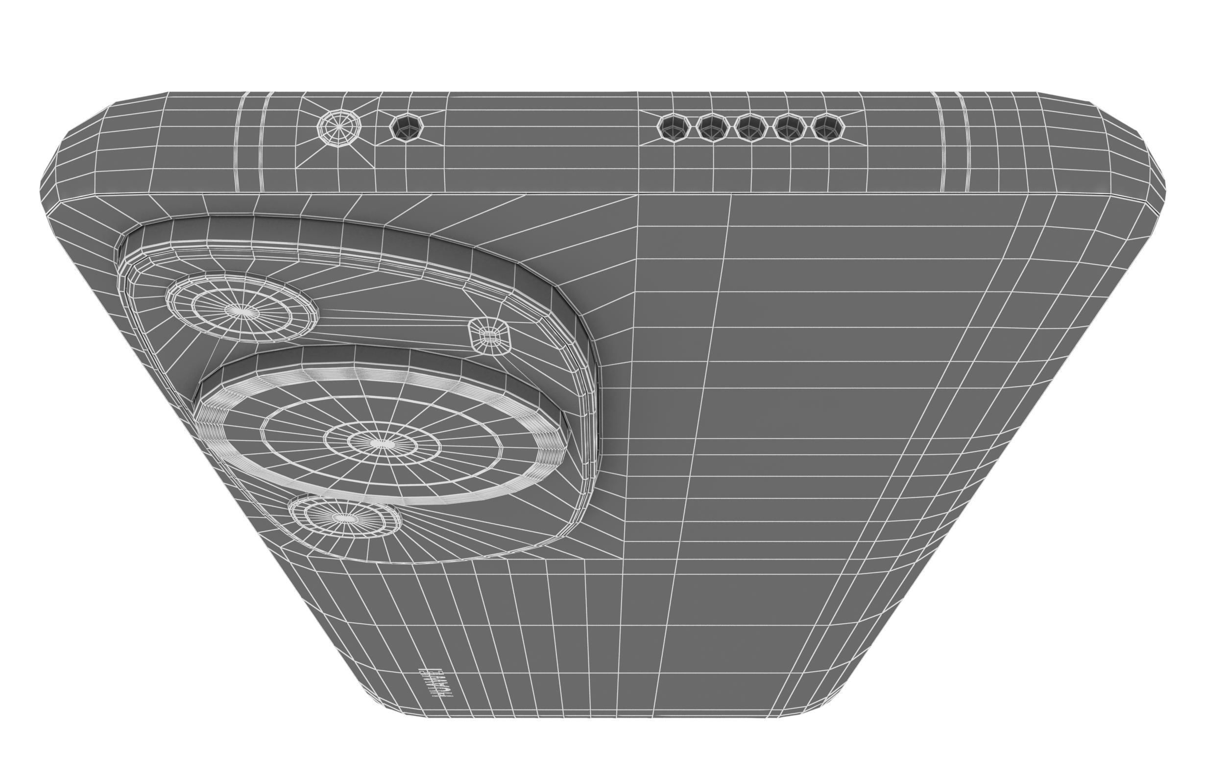 Huawei P60 Art Blue Low-poly 3D model_23