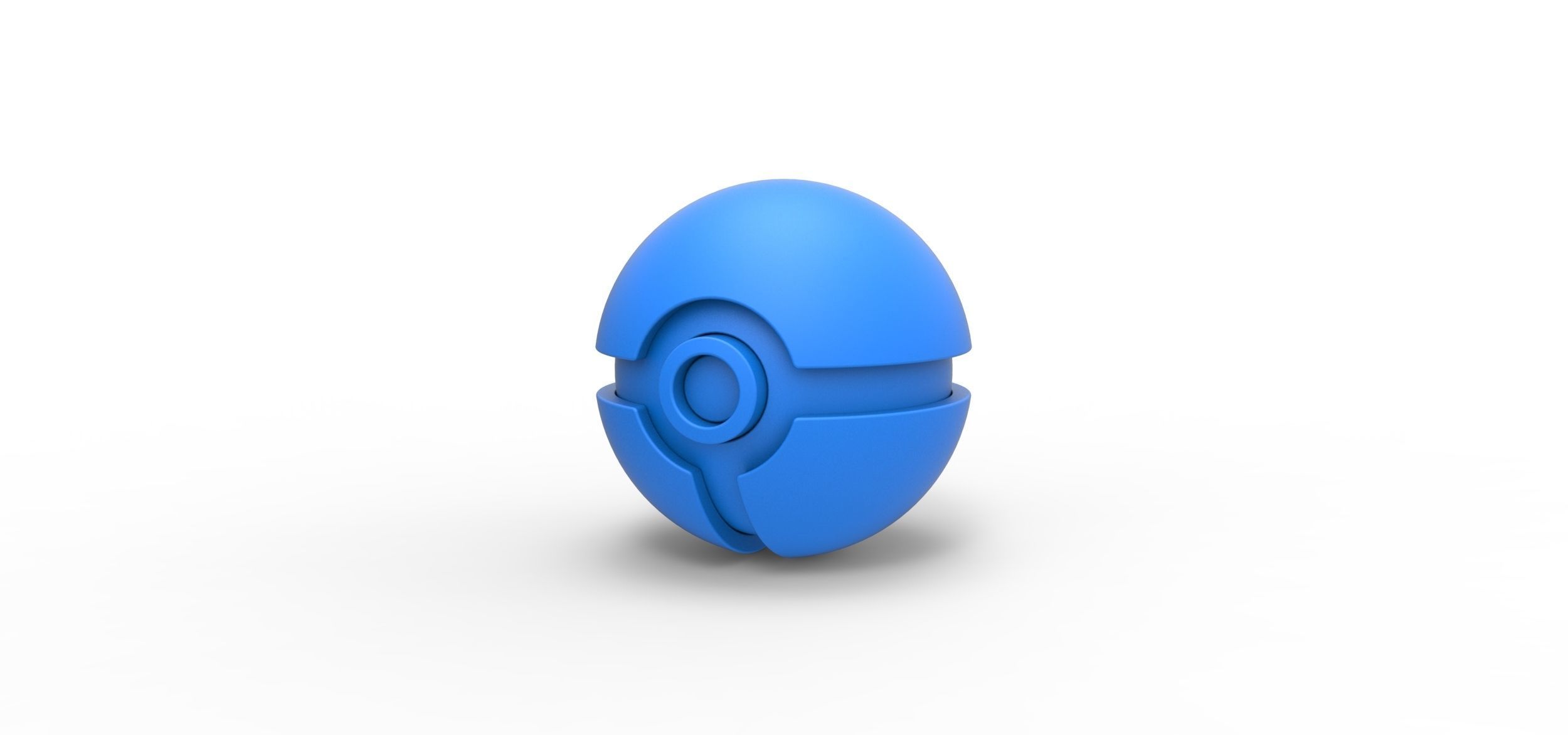Typing Ball 3D print model_9