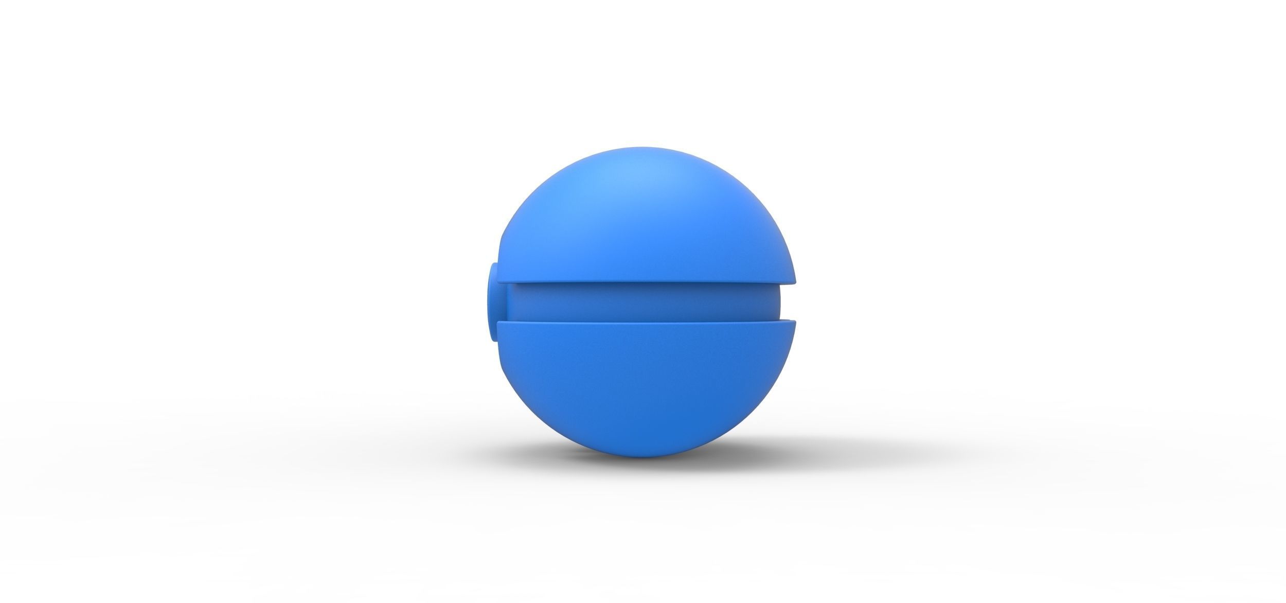 Typing Ball 3D print model_15