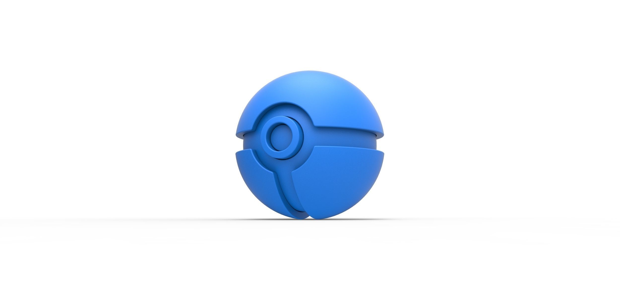 Typing Ball 3D print model_10