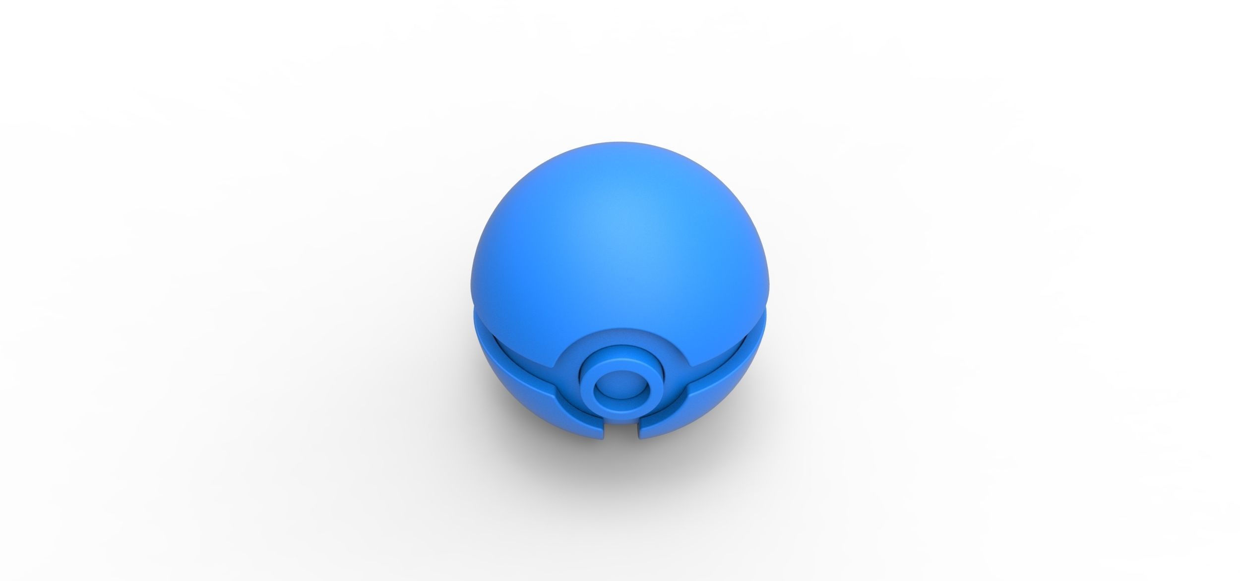 Typing Ball 3D print model_12
