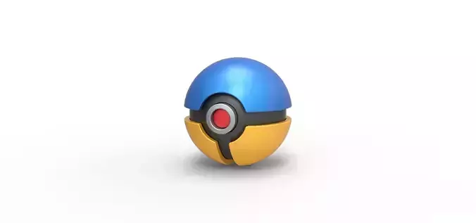 Typing Ball 3D print model