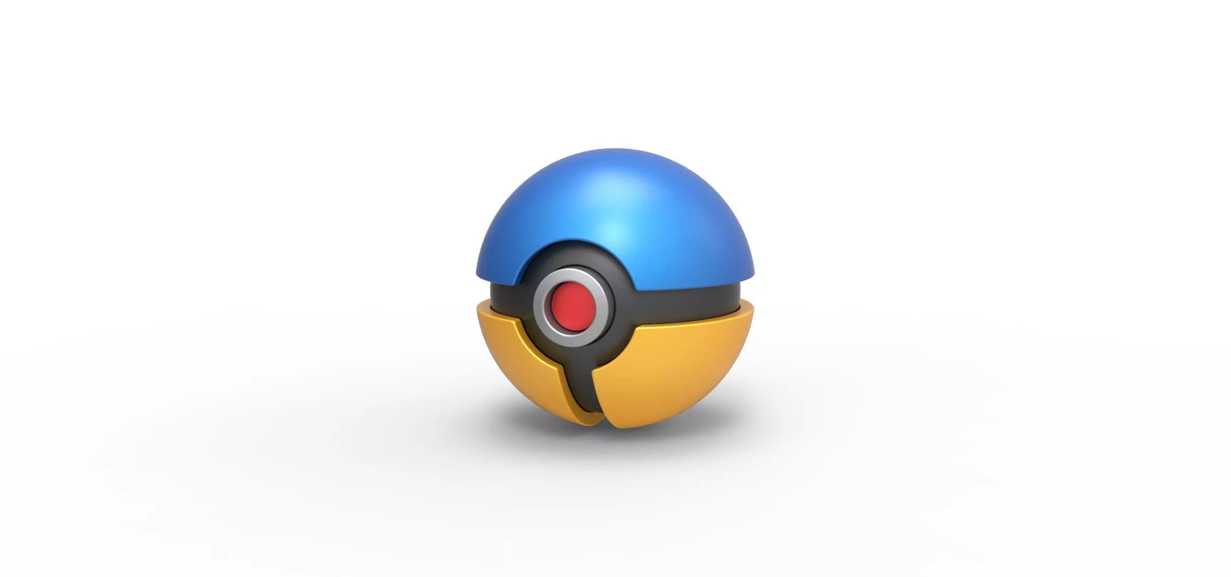 Typing Ball 3D print model_0