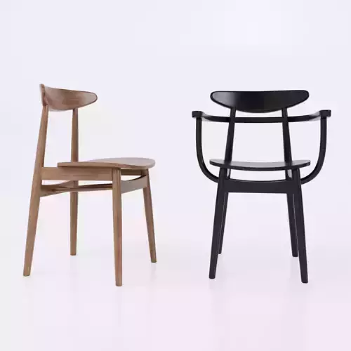 Set of Teo dining chairs