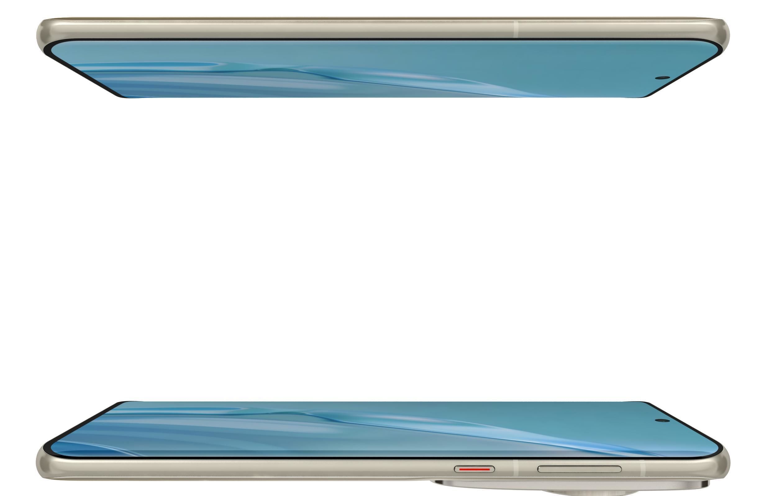 Huawei P60 Art Brown Low-poly 3D model_9