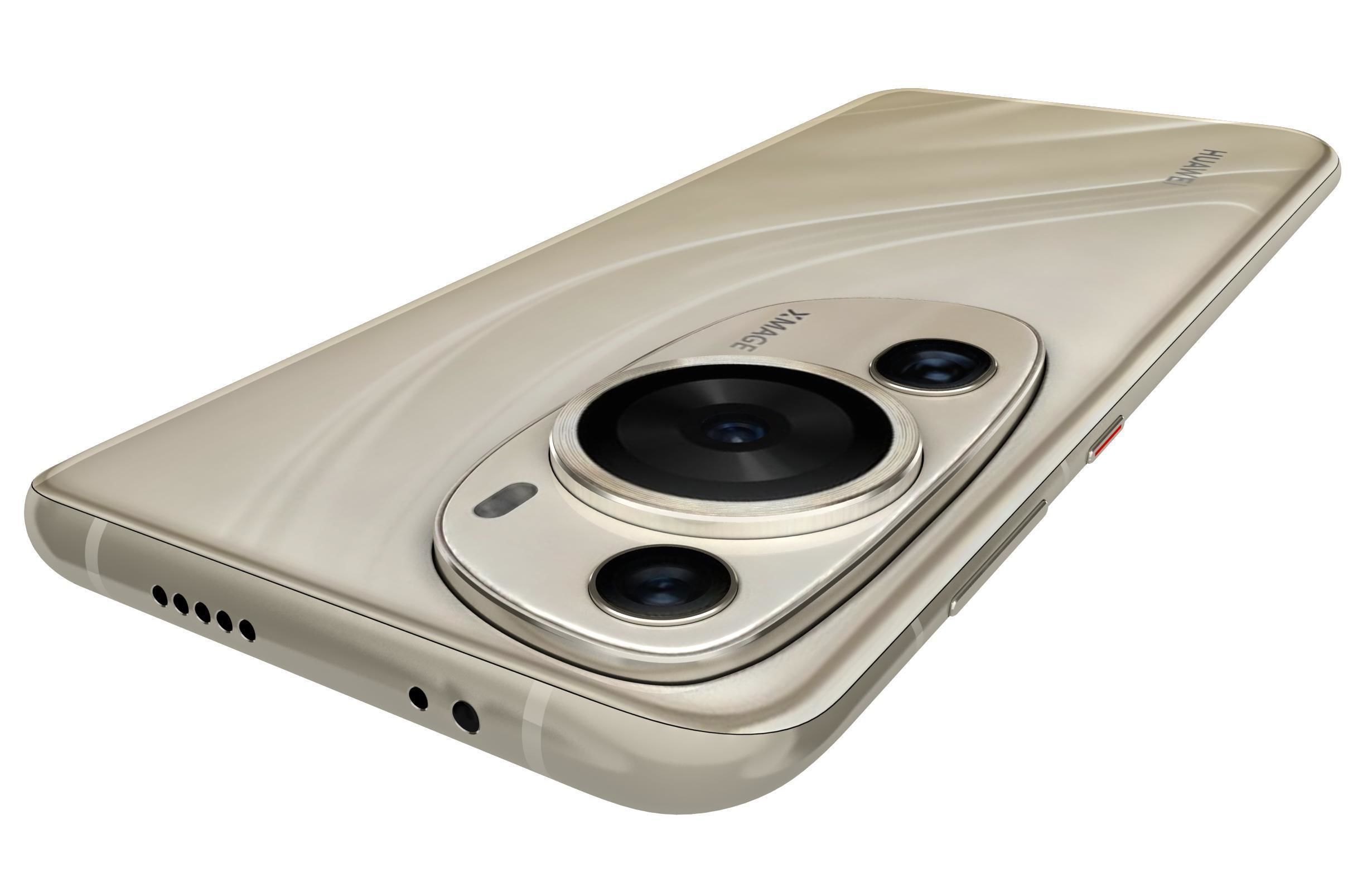 Huawei P60 Art Brown Low-poly 3D model_15