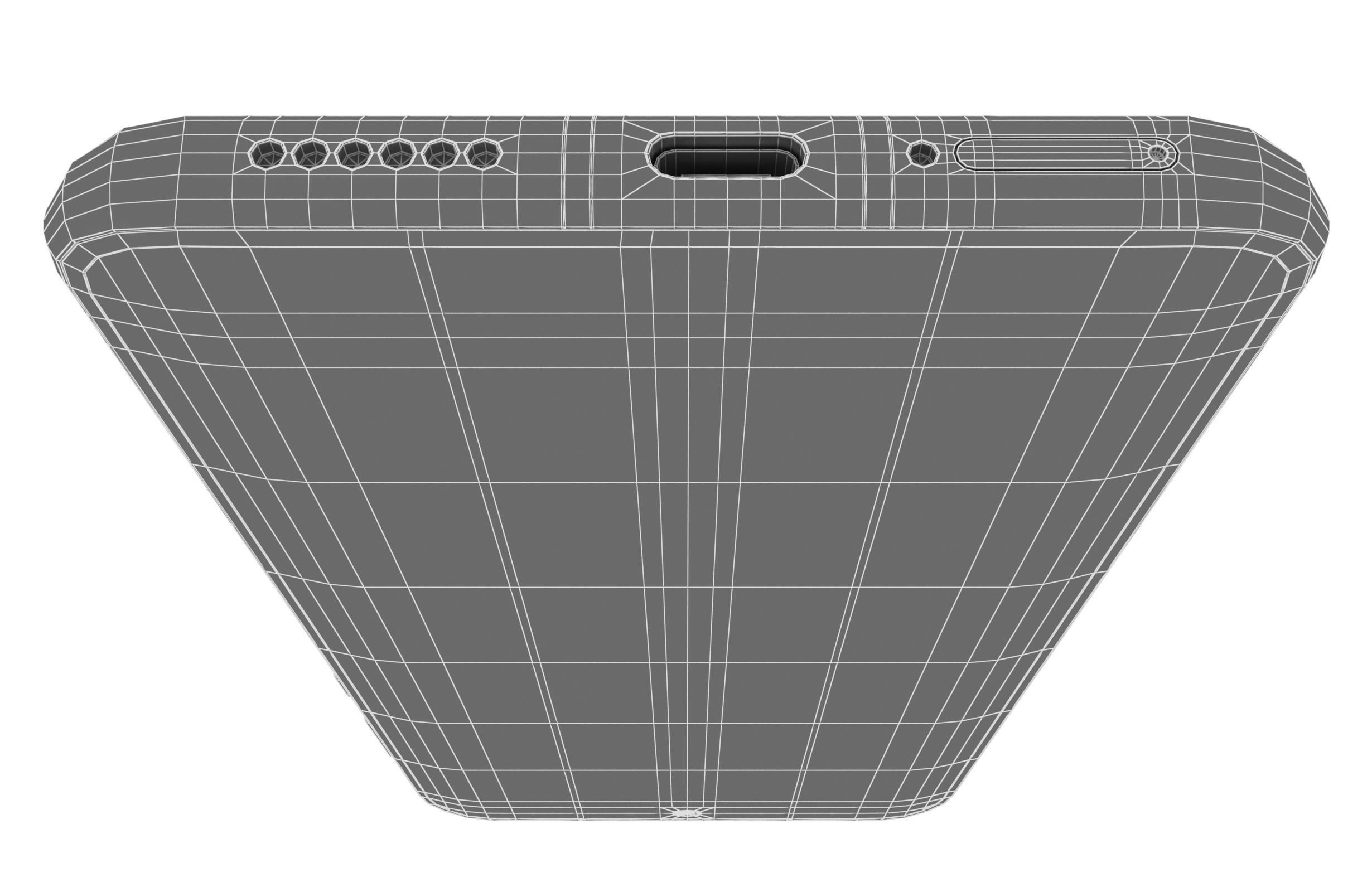 Huawei P60 Art Brown Low-poly 3D model_25