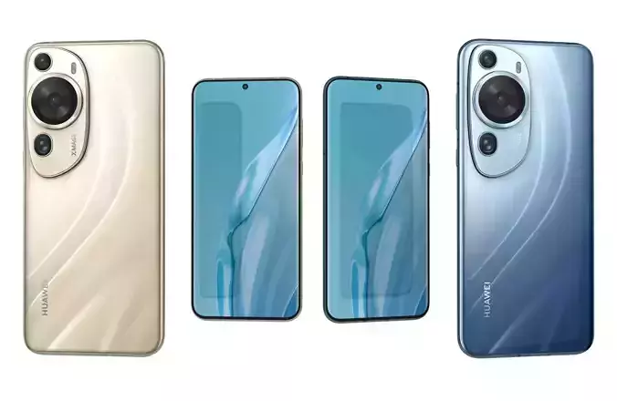 Huawei P60 Art Brown And Blue