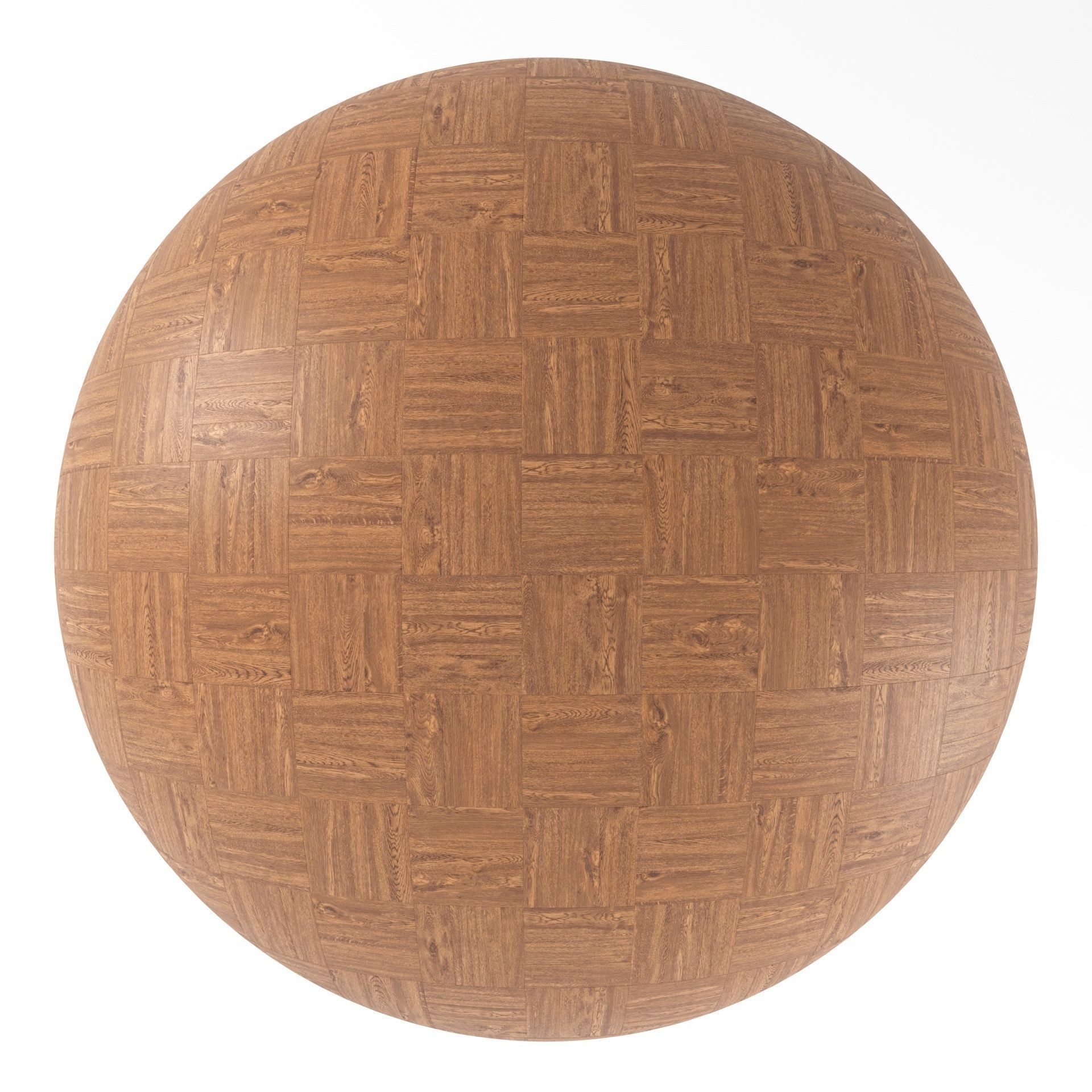 Parquet - Laminate - Wooden floor 2 in 1 Low-poly 3D model_9