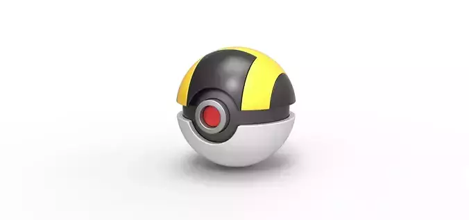 Ultra Ball 3D print model