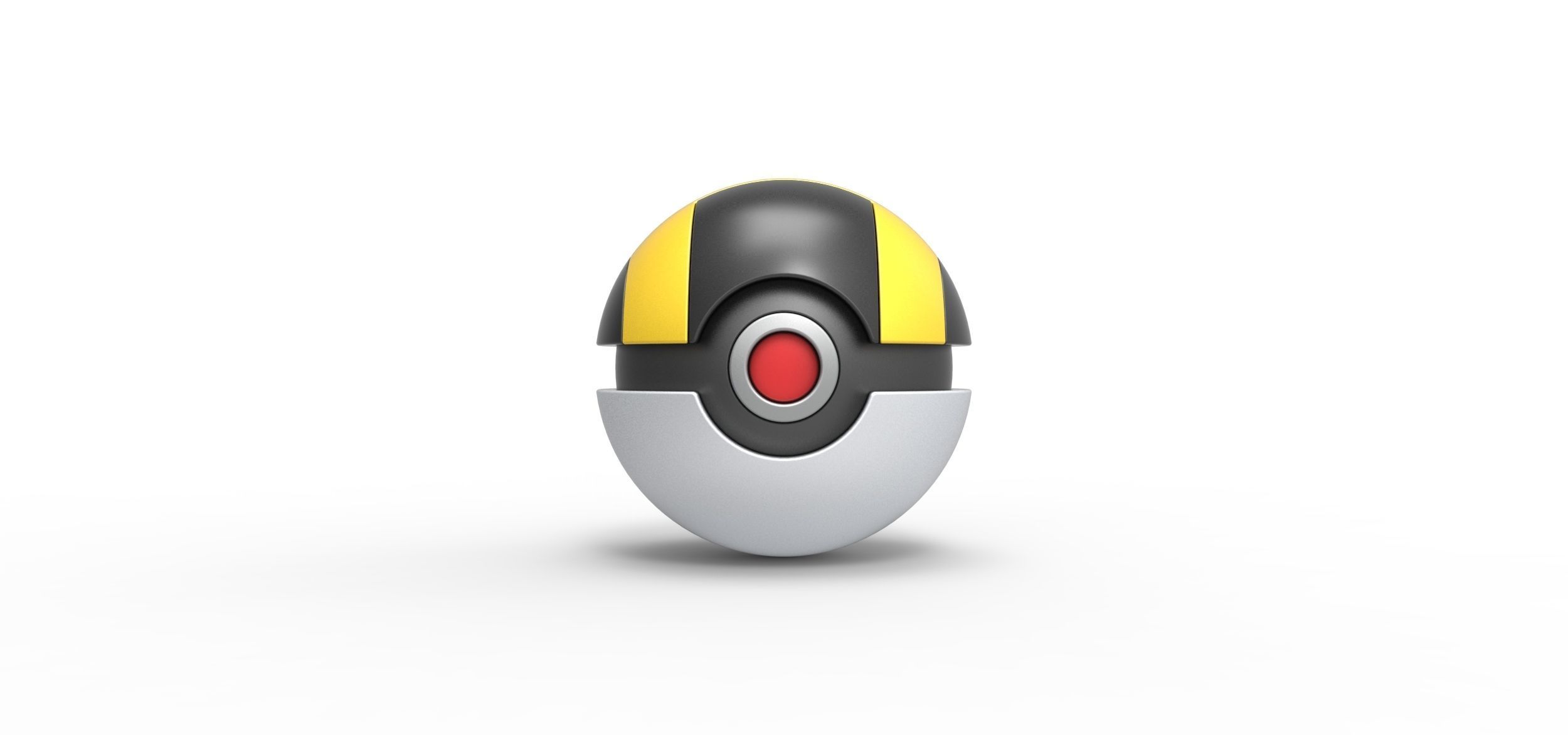 Ultra Ball 3D print model_2