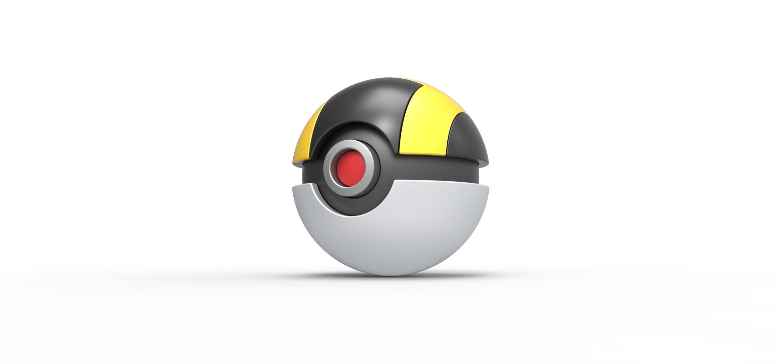 Ultra Ball 3D print model_1