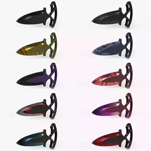 Shadow Dagger Knifes Set