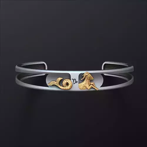 Zodiac Horoscope Capricorn Bracelet