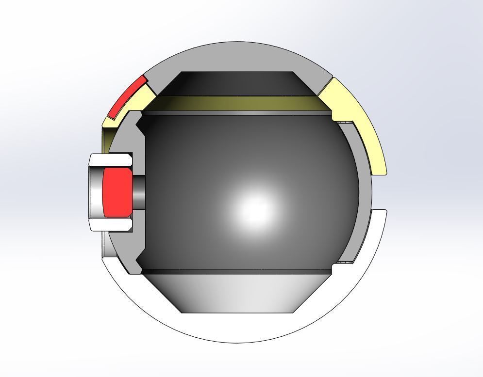 Level Ball 3D print model_20