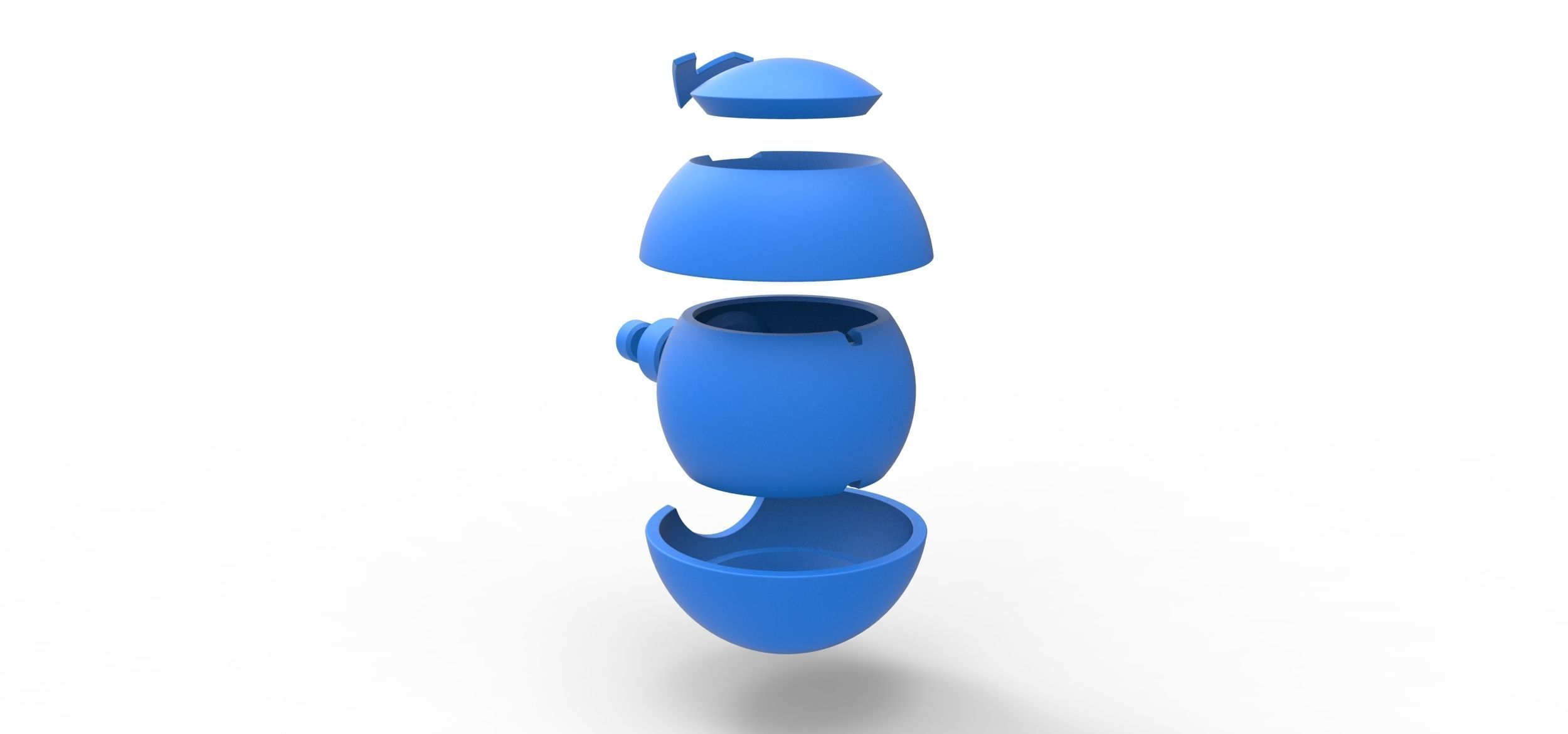 Level Ball 3D print model_19